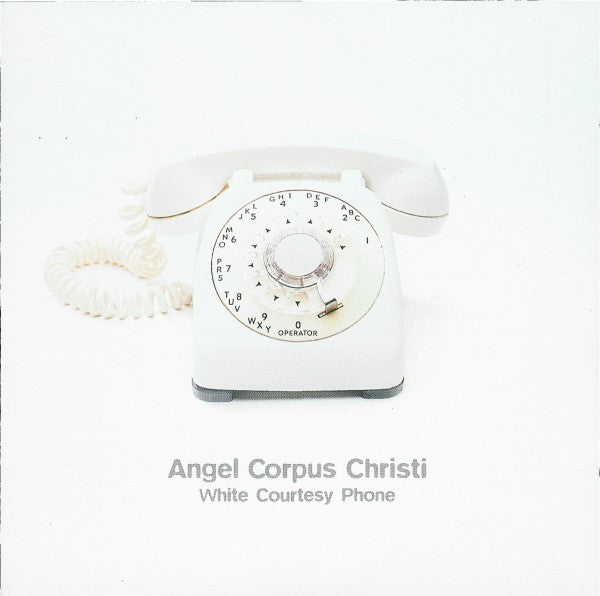 Angel Corpus Christi – White Courtesy Phone