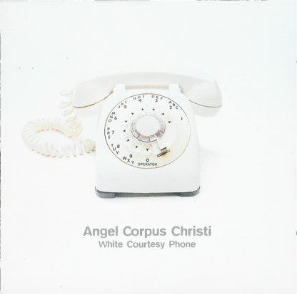Angel Corpus Christi – White Courtesy Phone