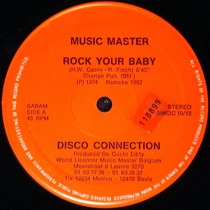 Disco Connection – Rock Your Baby