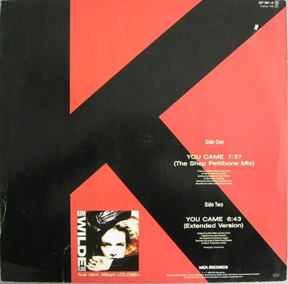 Kim Wilde – You Came (The Shep Pettibone Mix)