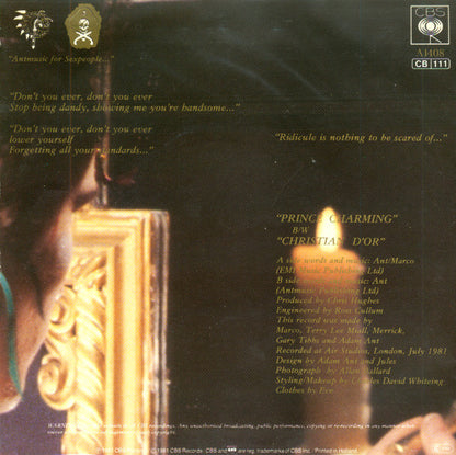 Adam And The Ants – Prince Charming