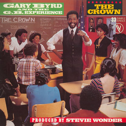 Gary Byrd & The G.B. Experience – The Crown