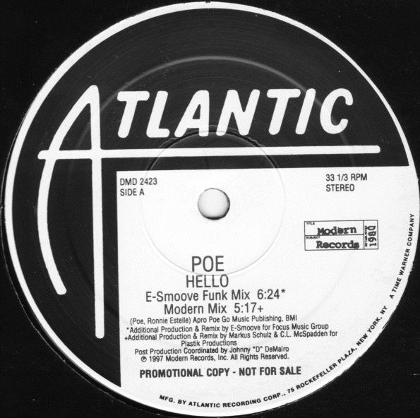Poe – Hello