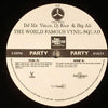 Biggie Smalls / The World Famous Vynil Squad – Nasty Girl / Here We Go — photo 1