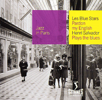 Les Blue Stars / Henri Salvador – Pardon My English / Henri Salvador Plays The Blues