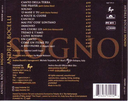 Andrea Bocelli – Sogno