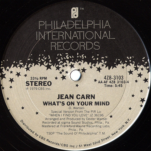 Jean Carn – Was That All It Was