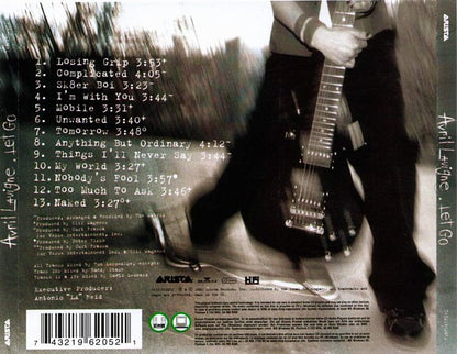 Avril Lavigne – Let Go
