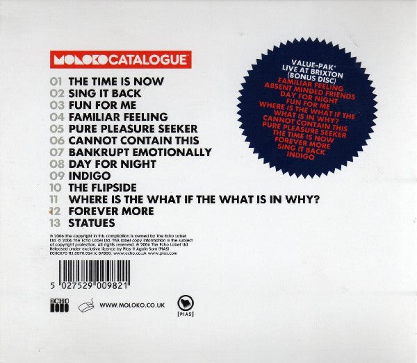 Moloko – Catalogue