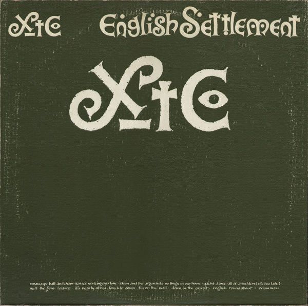 XTC – English Settlement