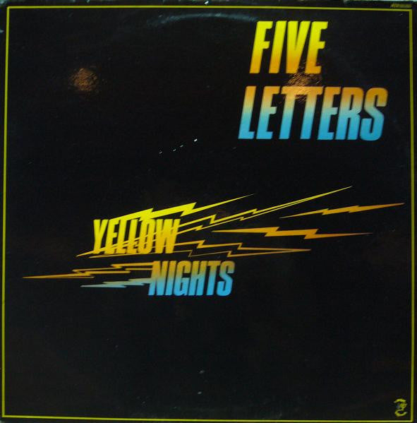 Five Letters – Yellow Nights