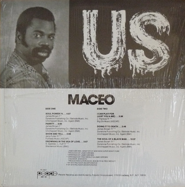 Maceo & The Macks – Us