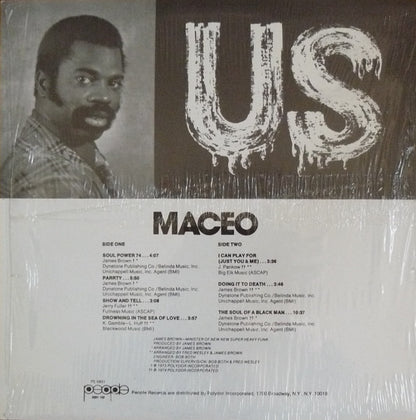Maceo & The Macks – Us