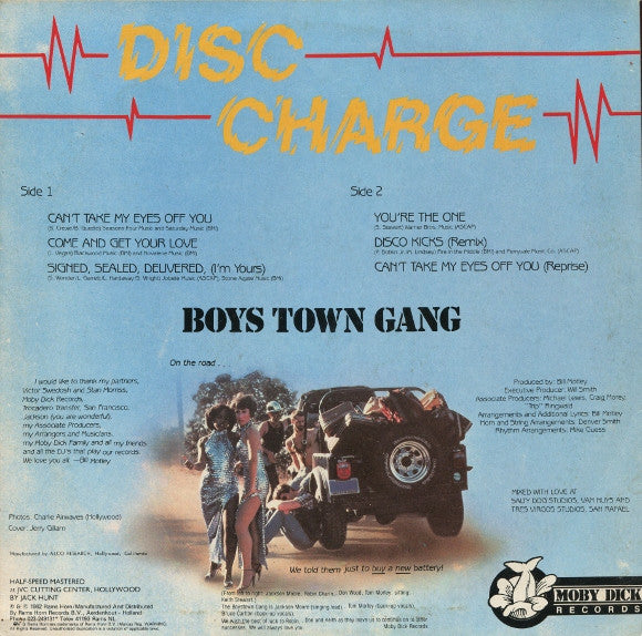 Boys Town Gang – Disc Charge