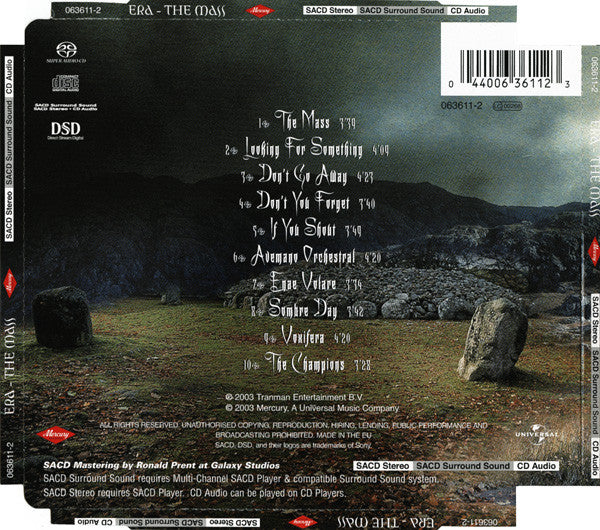 Era – The Mass