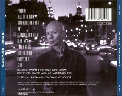 Joe Jackson – Night And Day II