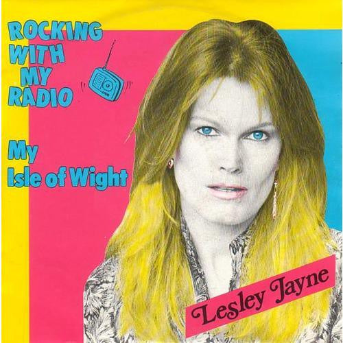 Lesley Jayne – Rocking With My Radio