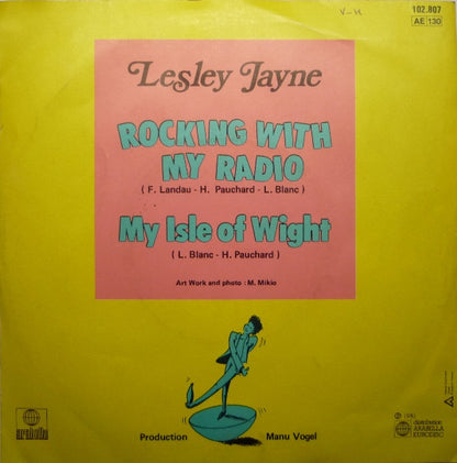 Lesley Jayne – Rocking With My Radio