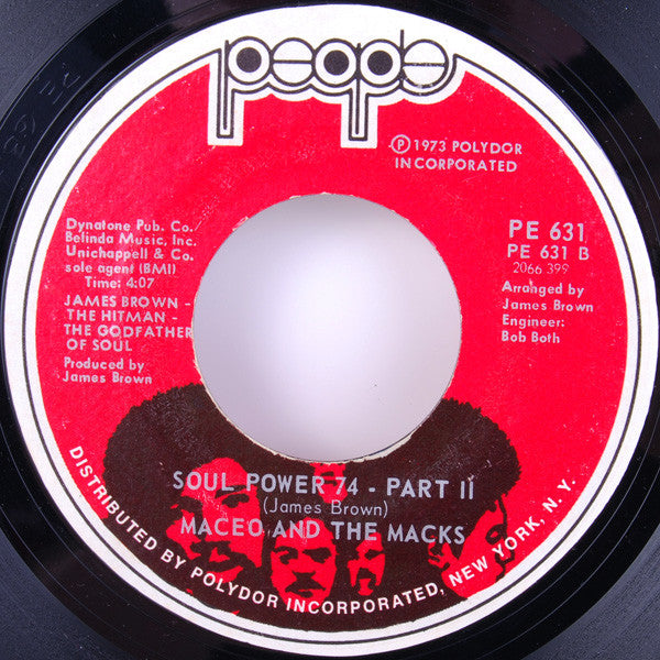 Maceo & The Macks – Soul Power 74