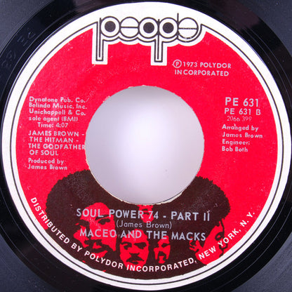 Maceo & The Macks – Soul Power 74