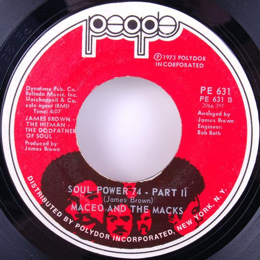 Maceo & The Macks – Soul Power 74