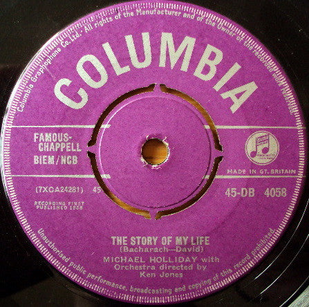 Michael Holliday – The Story Of My Life