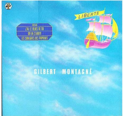 Gilbert Montagné – Liberté
