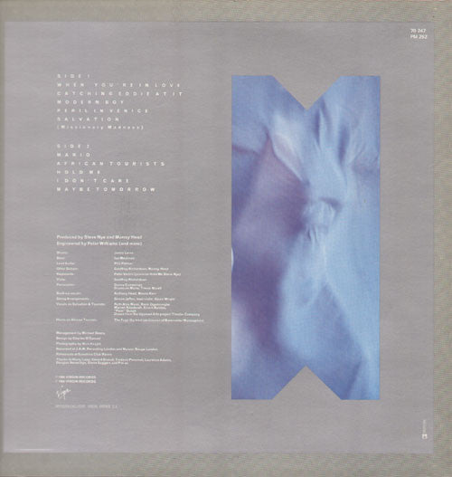 Murray Head – Restless