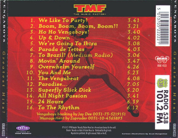 Vengaboys – Greatest Hits! Part 1