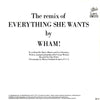 Wham! – Everything She Wants (Remix) / Last Christmas — photo 2