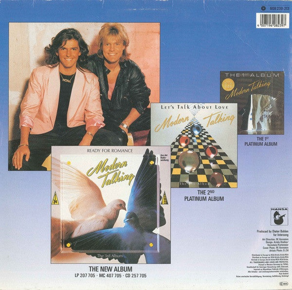 Modern Talking – Atlantis Is Calling (S.O.S. For Love) (Extended Version)