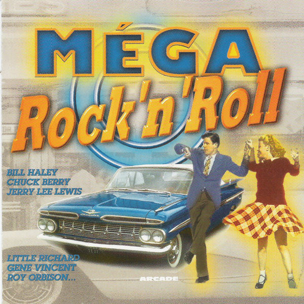 Various – Mega Rock'n'Roll