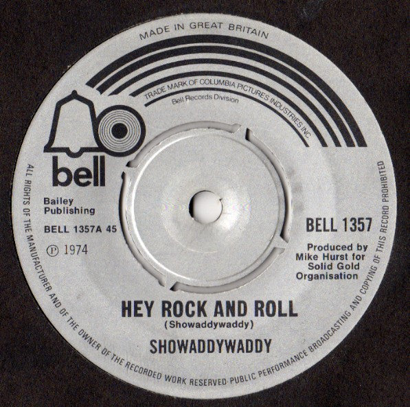 Showaddywaddy – Hey Rock And Roll