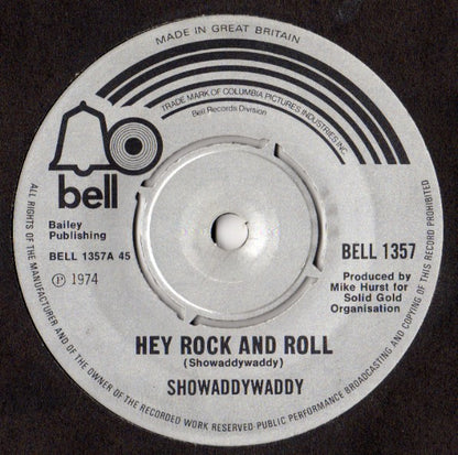 Showaddywaddy – Hey Rock And Roll