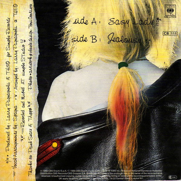 Ivana Spagna – Easy Lady