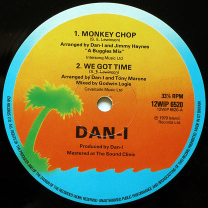 Dan-I – Monkey Chop