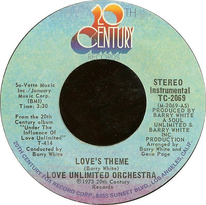 Love Unlimited Orchestra – Love's Theme