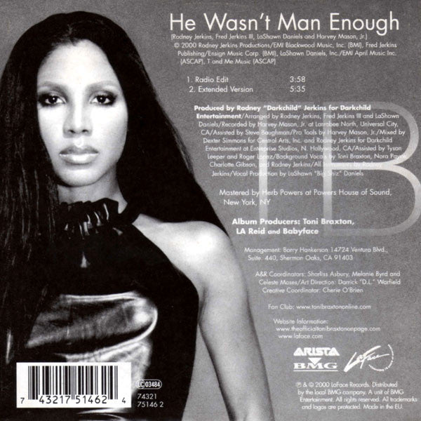 Toni Braxton – He Wasn't Man Enough
