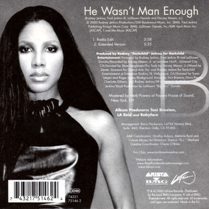 Toni Braxton – He Wasn't Man Enough