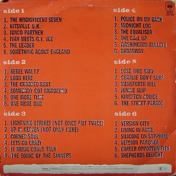 The Clash – Sandinista!