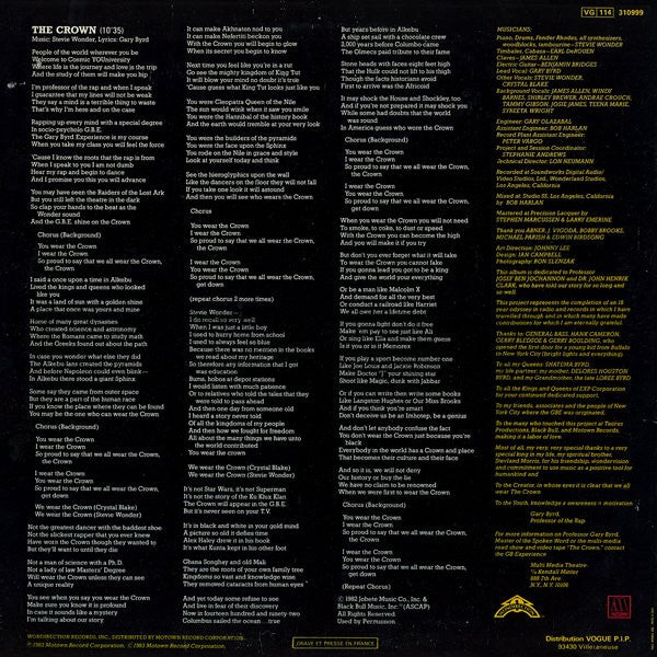 Gary Byrd & The G.B. Experience – The Crown