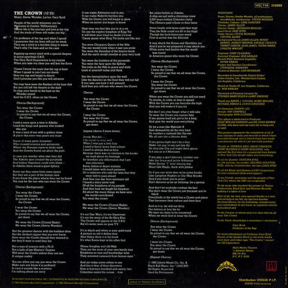 Gary Byrd & The G.B. Experience – The Crown