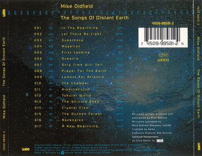 Mike Oldfield – The Songs Of Distant Earth