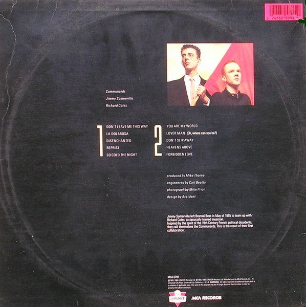 The Communards – Communards