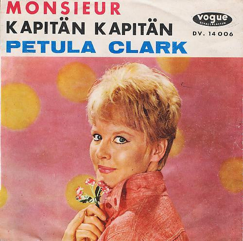 Petula Clark – Monsieur