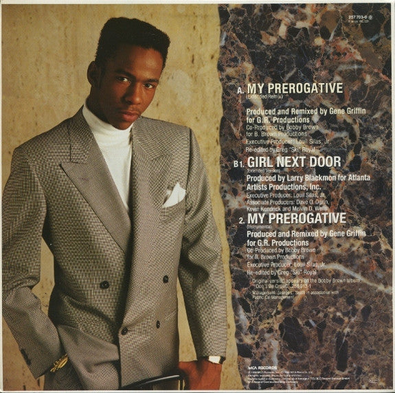 Bobby Brown – My Prerogative (Extended Remix)