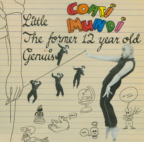 Coati Mundi – бывший 12-летний гений