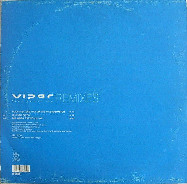 Viper – Blue Sunshine (Remixes)