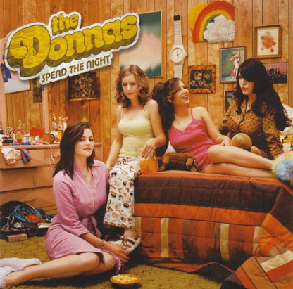 The Donnas – Spend The Night