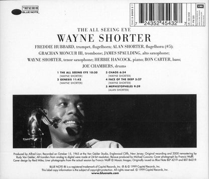 Wayne Shorter – The All Seeing Eye